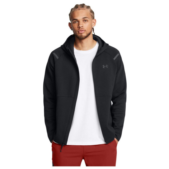 Under Armour Ανδρική ζακέτα Unstoppable Fleece Full-Zip Hoodie Under Armour Ανδρική ζακέτα Unstoppable Fleece Full-Zip Hoodie